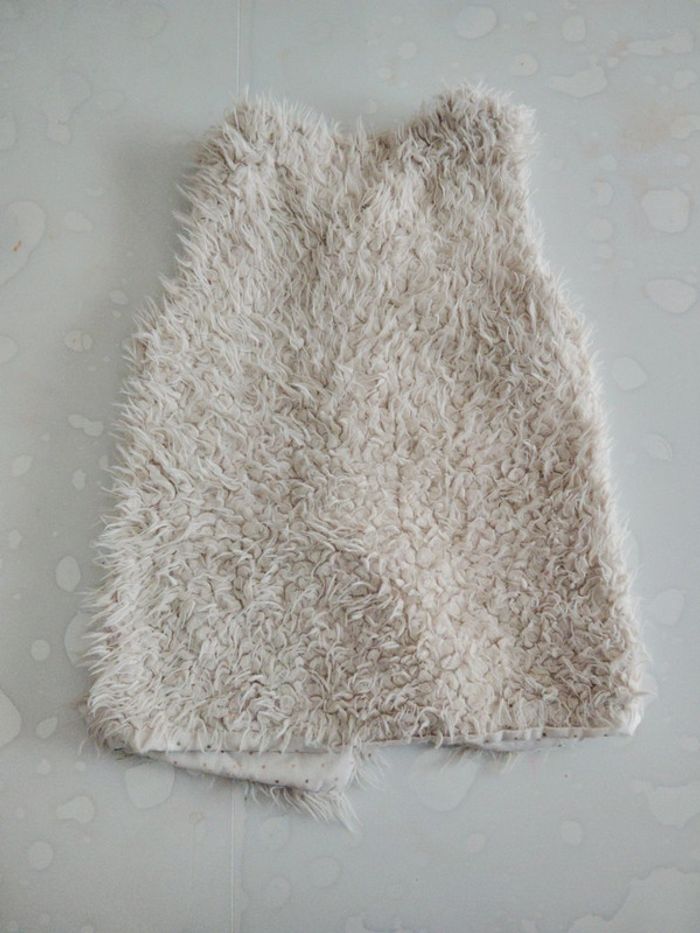 Gilet sans manches doux - photo numéro 4