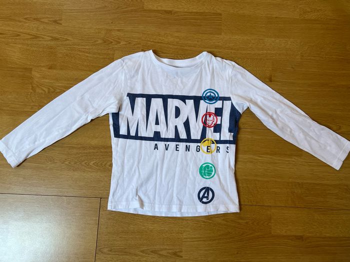 T-shirt manches longues 5-6 ans