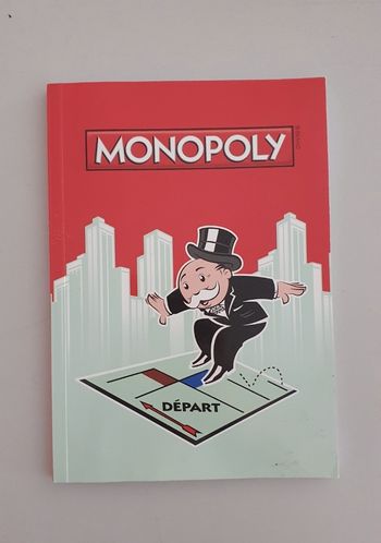 Carnet Monopoly + stickers