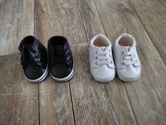 Lot chaussures 0 - 6 mois