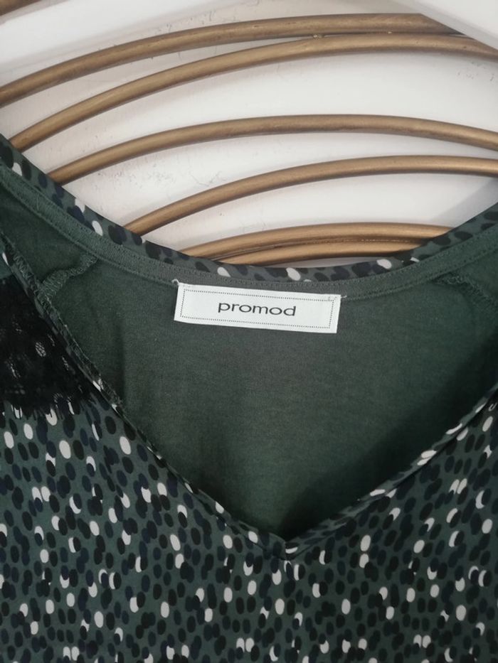 Blouse manches courtes Promod Taille S - photo numéro 5