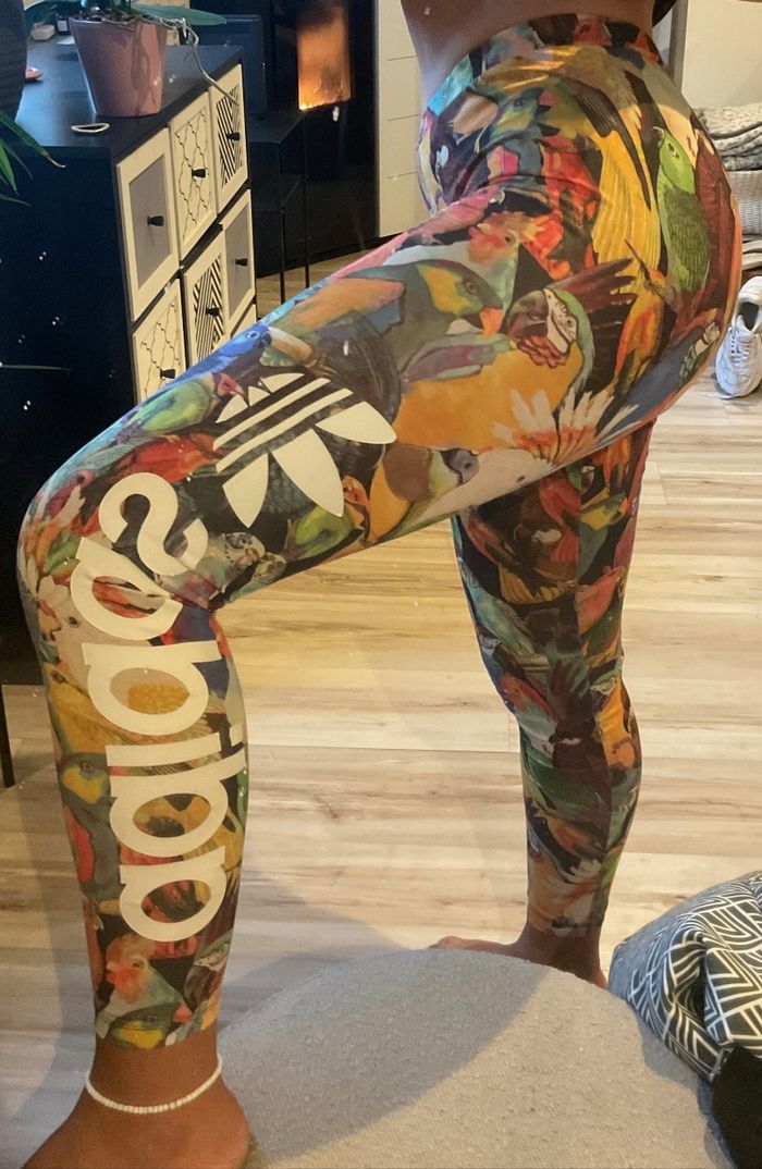 Legging imprimé adidas - photo numéro 2