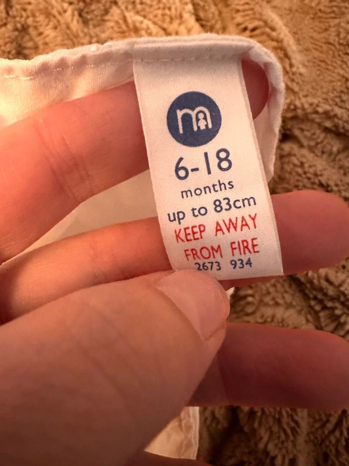 Chapeau broderie blanche - photo numéro 4