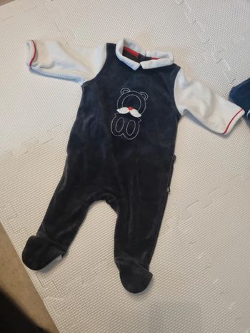 Pyjama obaibi 3 mois