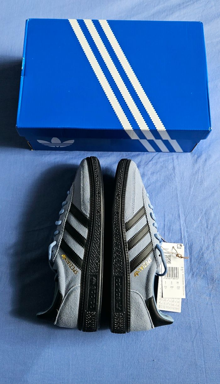 adidas Originals Handball Spezial – Bleu & Noir – taille 38 - photo numéro 4