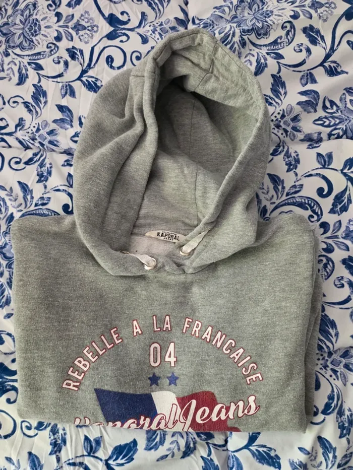 Sweat Kaporal, taille 8 ans - photo numéro 2