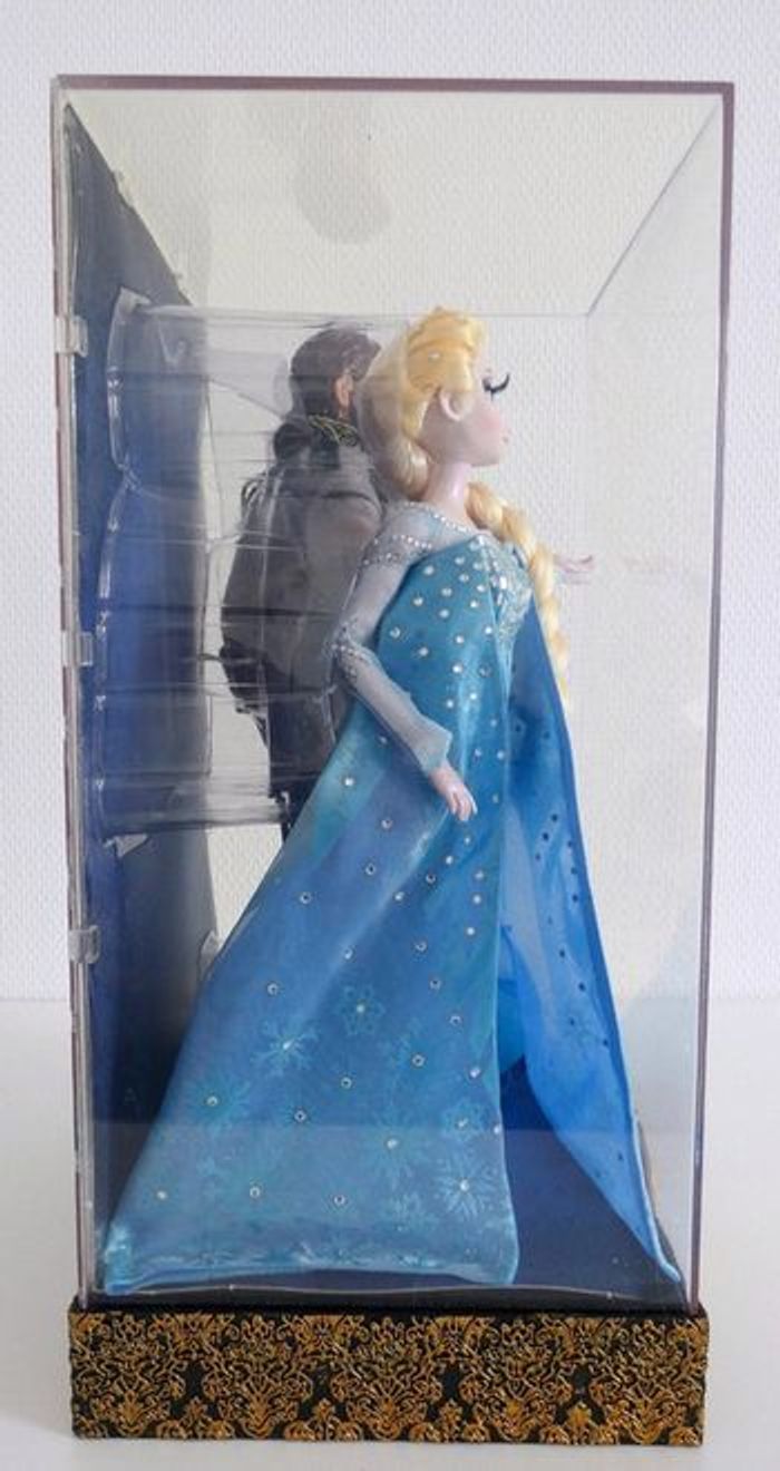 Poupée édition limitée elsa et Hans fairytale Disney NEUVE - photo numéro 15