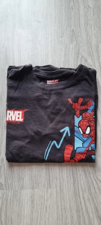 Tee-shirt ML Marvel 7/8ans