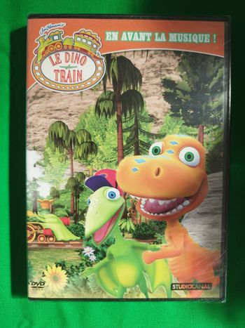 DVD le Dino train en avant la musique