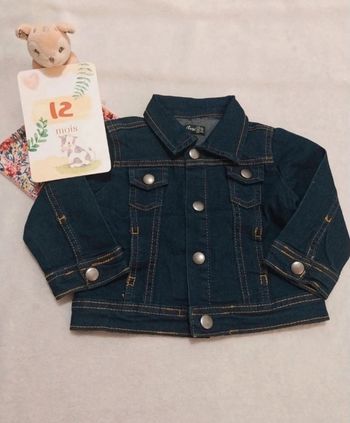 Veste en jeans 12 mois