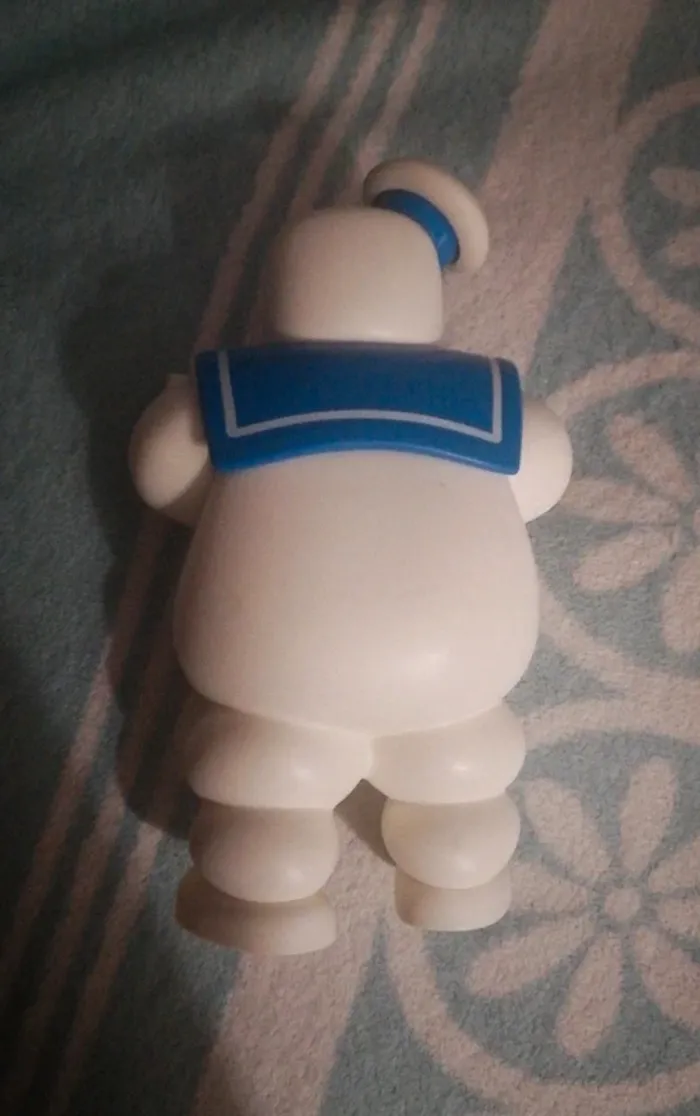 Figurine Bibendum Chamallow Playmobil - photo numéro 3
