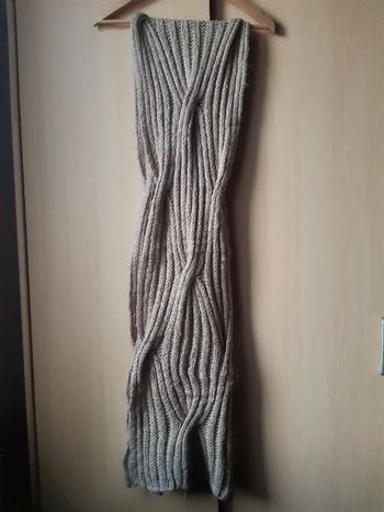 Écharpe kaki