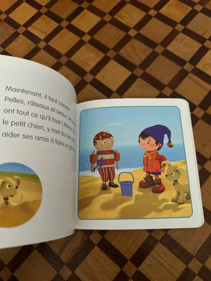 Livre Oui-Oui et les pirates - photo numéro 3