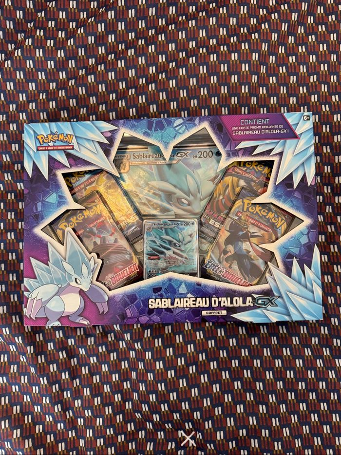 Coffret Pokémon Sablaireau D’Alola GX