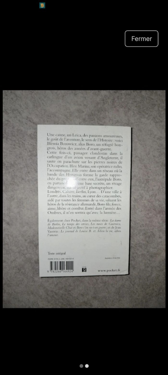 Lot de 5 livres de Franck et Vautrin - photo numéro 3