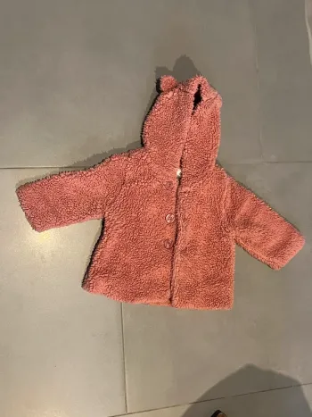 Manteau gap fille 6-12 mois