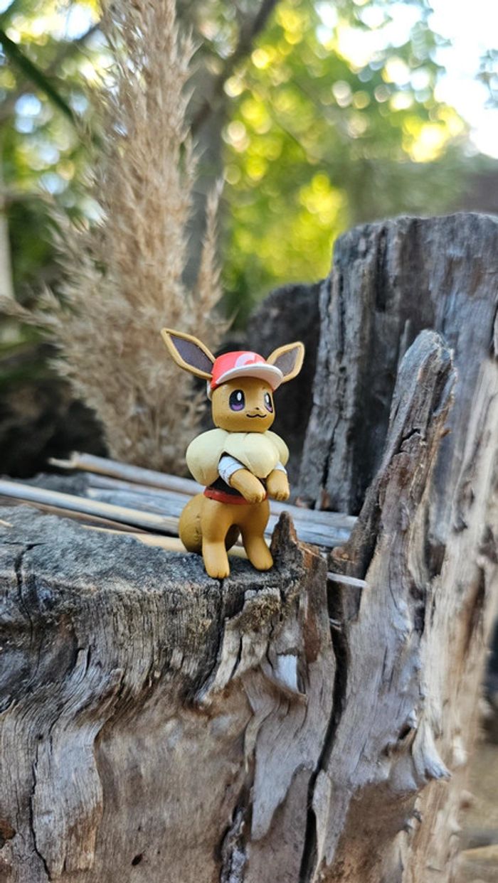 Super figurine Pokemon Nintendo tomy Évoli - photo numéro 8
