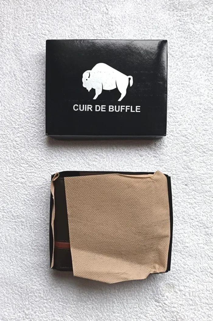 portefeuille Cuir de buffle homme NEUF - photo numéro 15