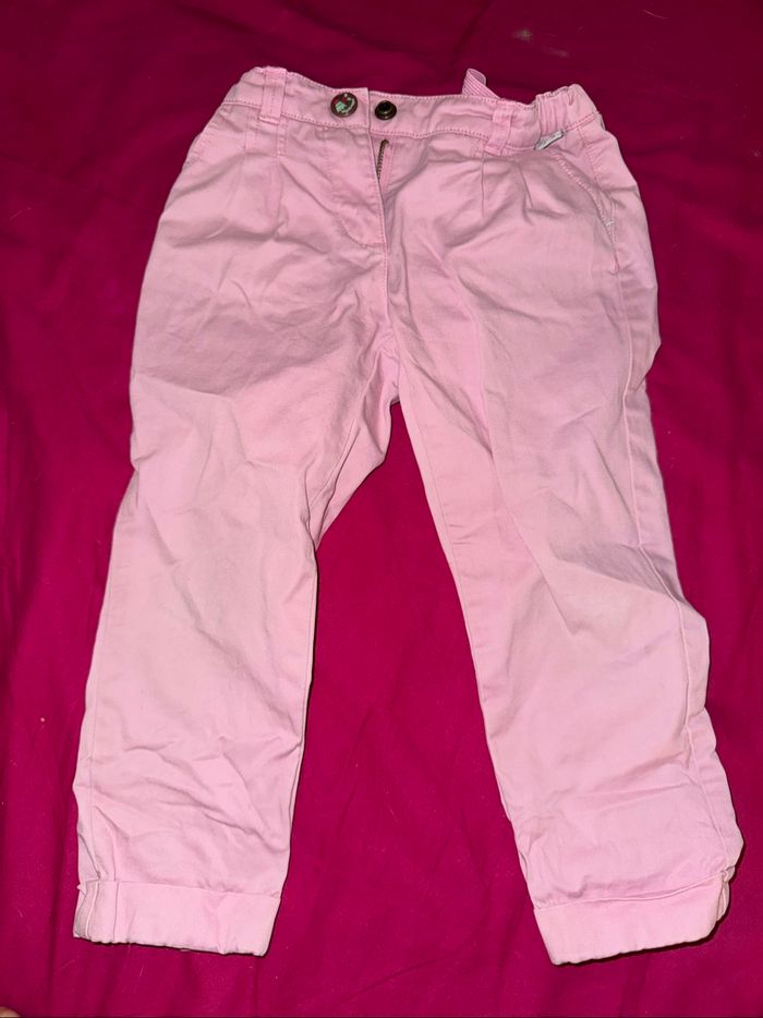 Pantalons filles 4 ans - photo numéro 2