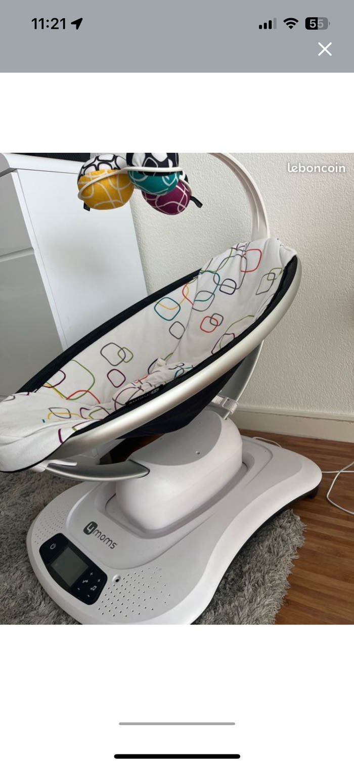 Balancelle 4moms - photo numéro 2