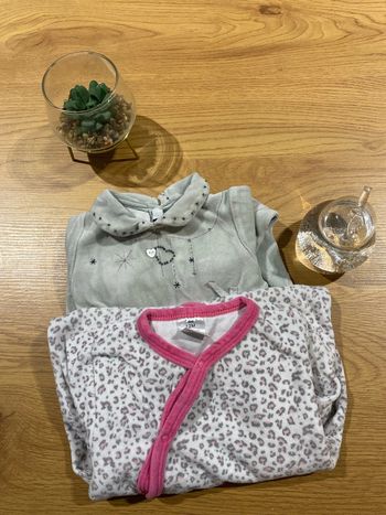 🔥lot de 2 pyjama bébé fille 🔥