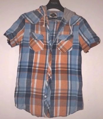Chemise avec capuche New look Taille S ou 14 ans
