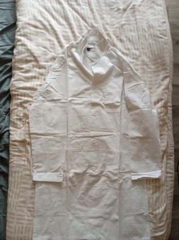 Blouse de chimie