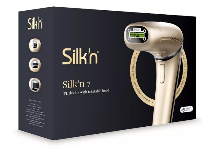 Épilateur lumiere pulsée silk'n 7 gold neuf