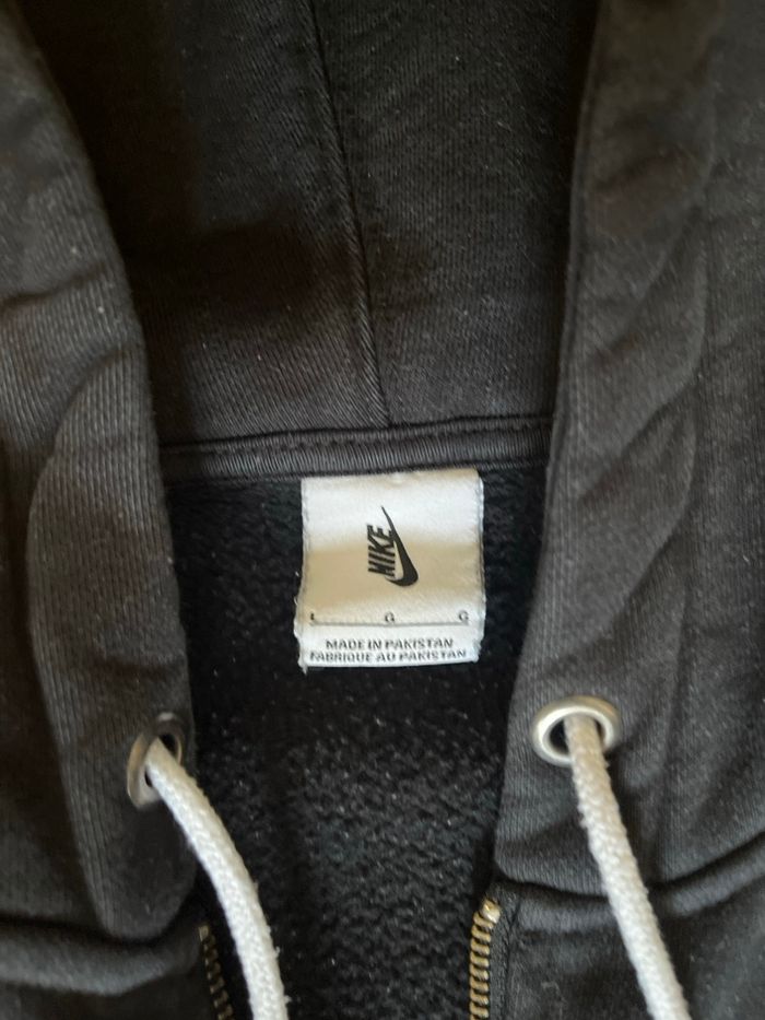 Sweat Nike solo swoosh noir - photo numéro 5