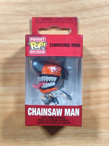 Pocket Pop! Keychain Chainsaw Man - Denji