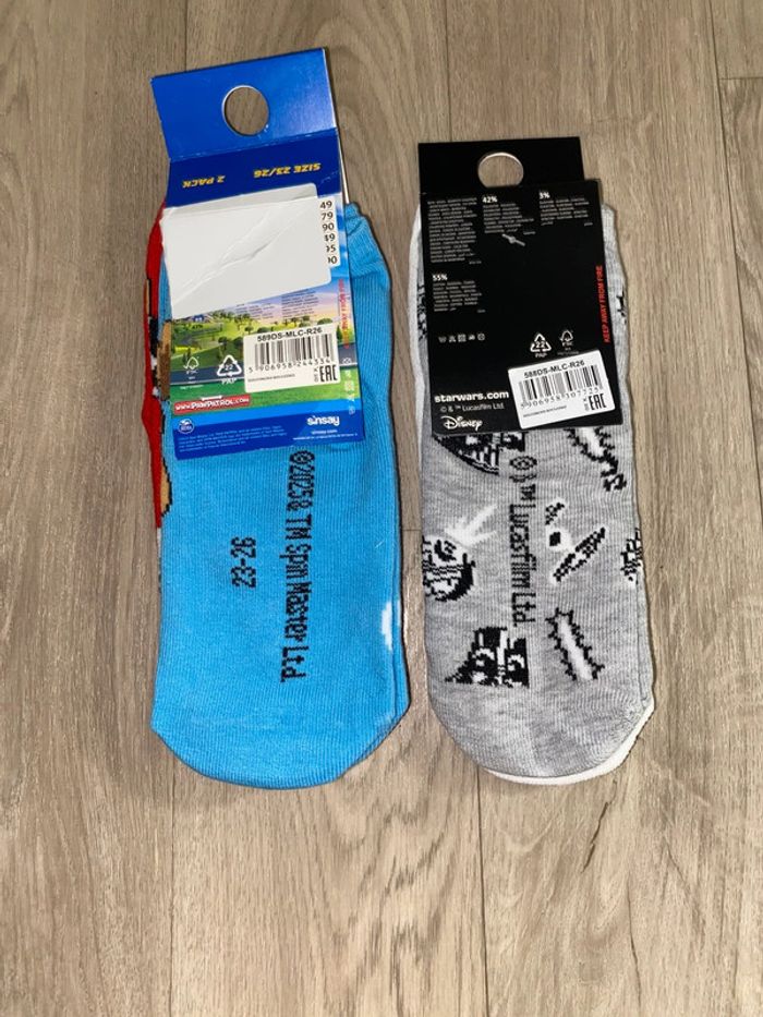 chaussette garcons - photo numéro 2