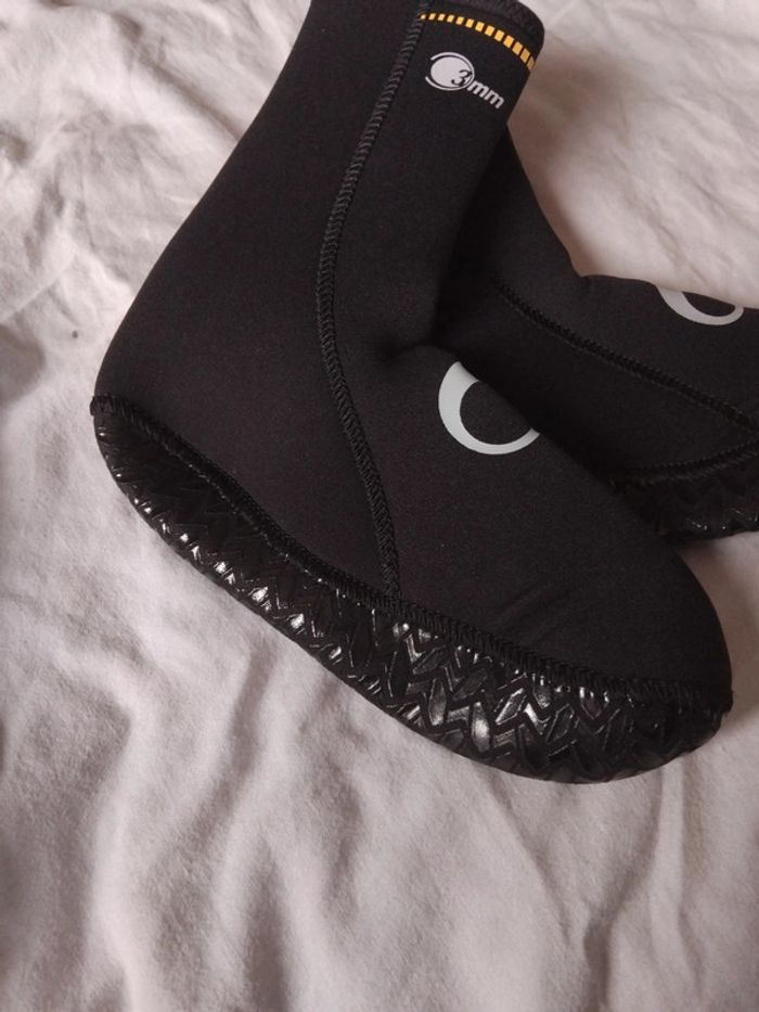 Chaussons plongée enfant - photo numéro 2