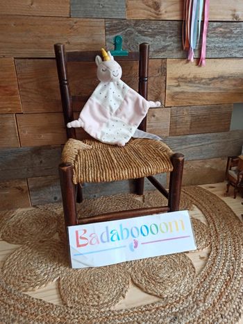 Doudou Licorne  Tom et kiddy tbe