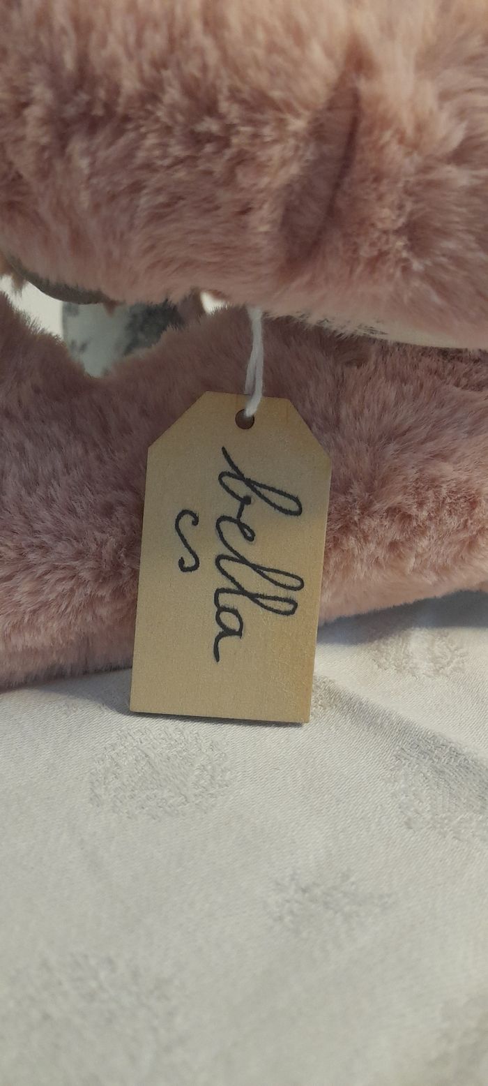 Bella peluche artisanale - photo numéro 8