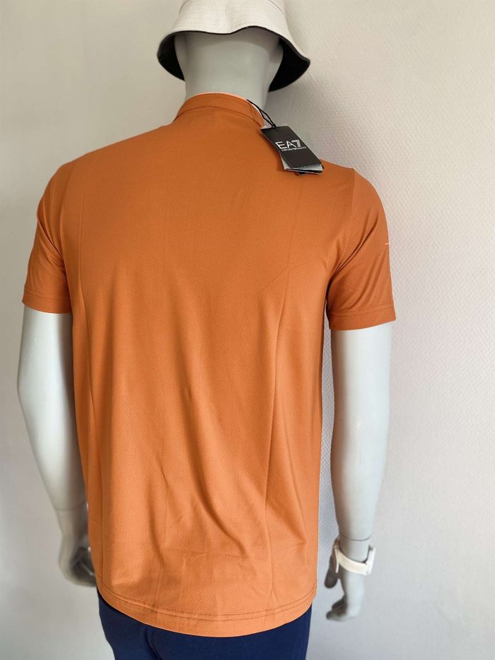 Polo à manches courtes Emporio Armani - photo numéro 2