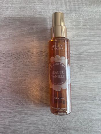 Brume parfumée vanille