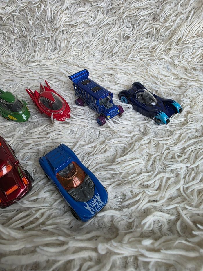 Petite voiture teamaster / pjmasks lot de 7 voitures - photo numéro 3