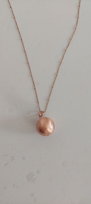 Bola de Grossesse rose gold