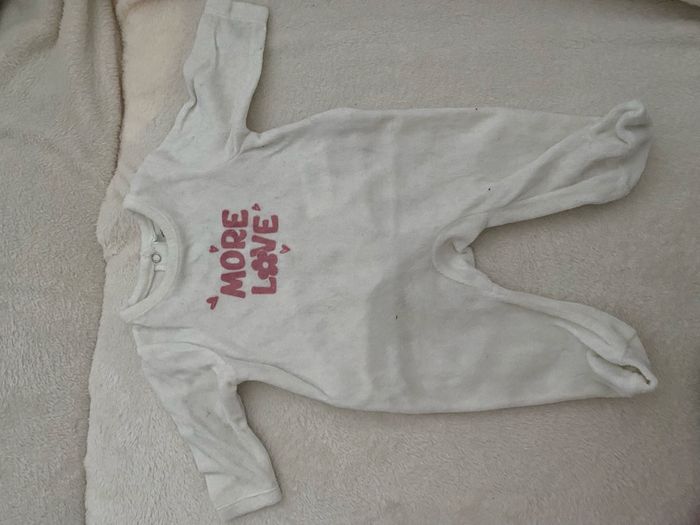 Lot 3 pyjama 1 mois