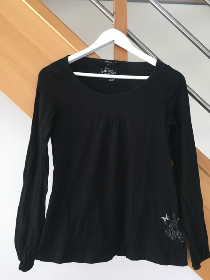 T-shirt Firefly noir