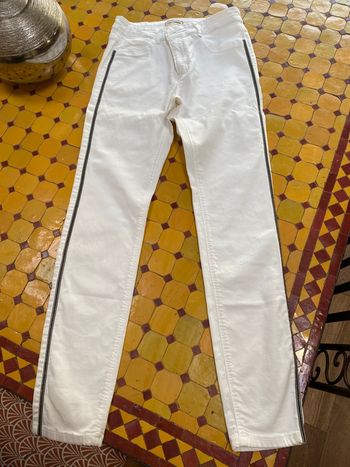 Jeans blanc