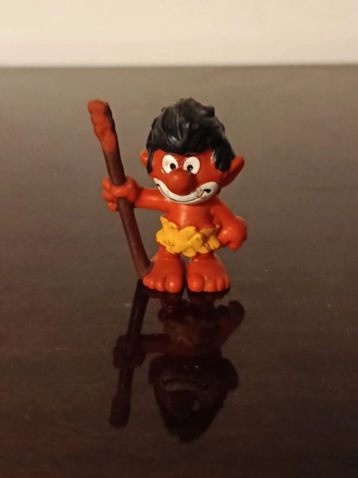 Schtroumpf indigène Peyo 1973