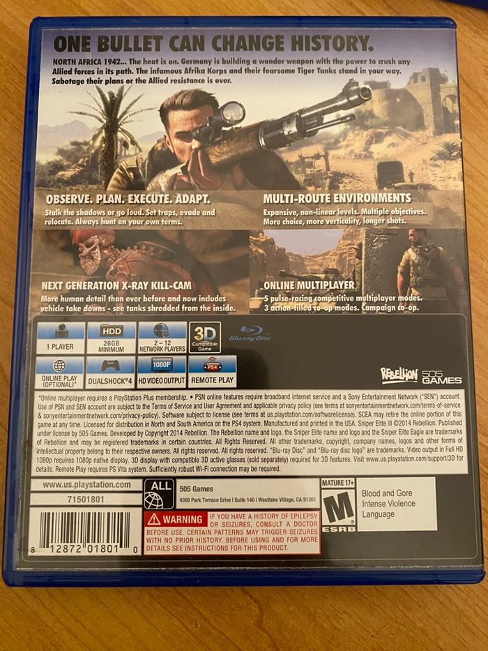 Jeux ps4 - photo numéro 2