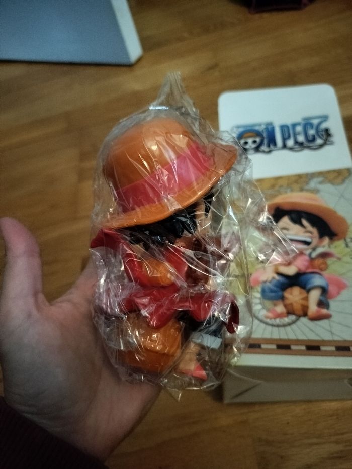 Figurine Luffy One Piece - photo numéro 2