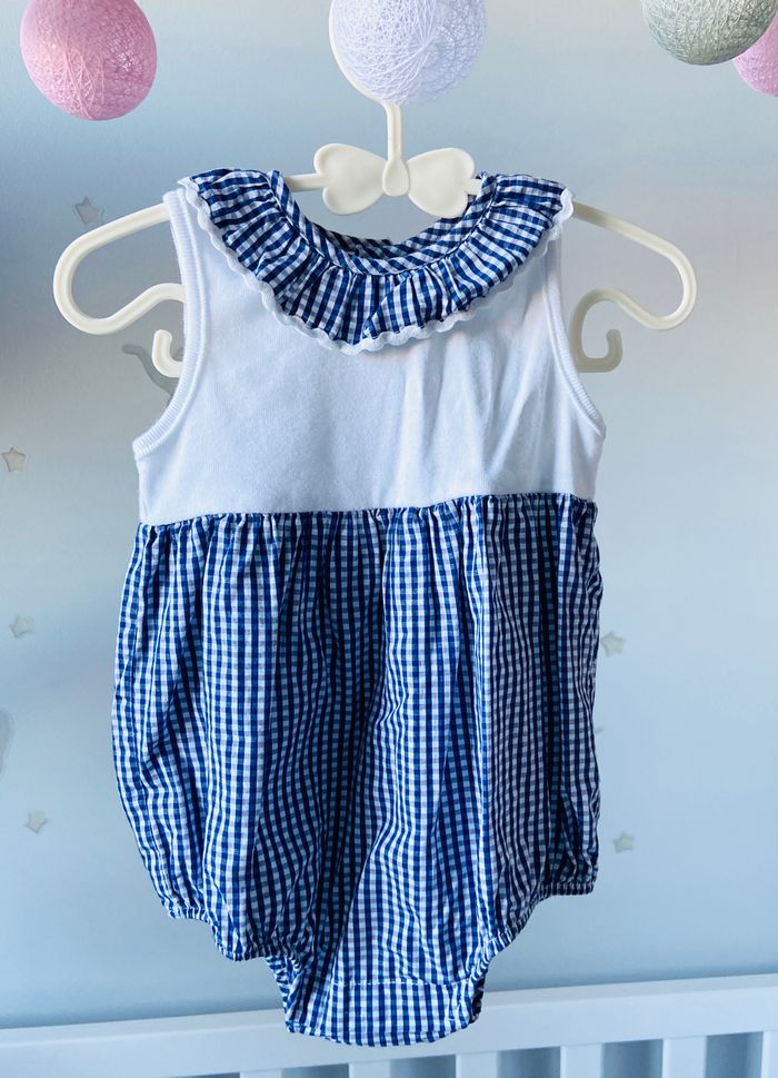 Lot vêtements été bébé fille taille 9 mois - photo numéro 4