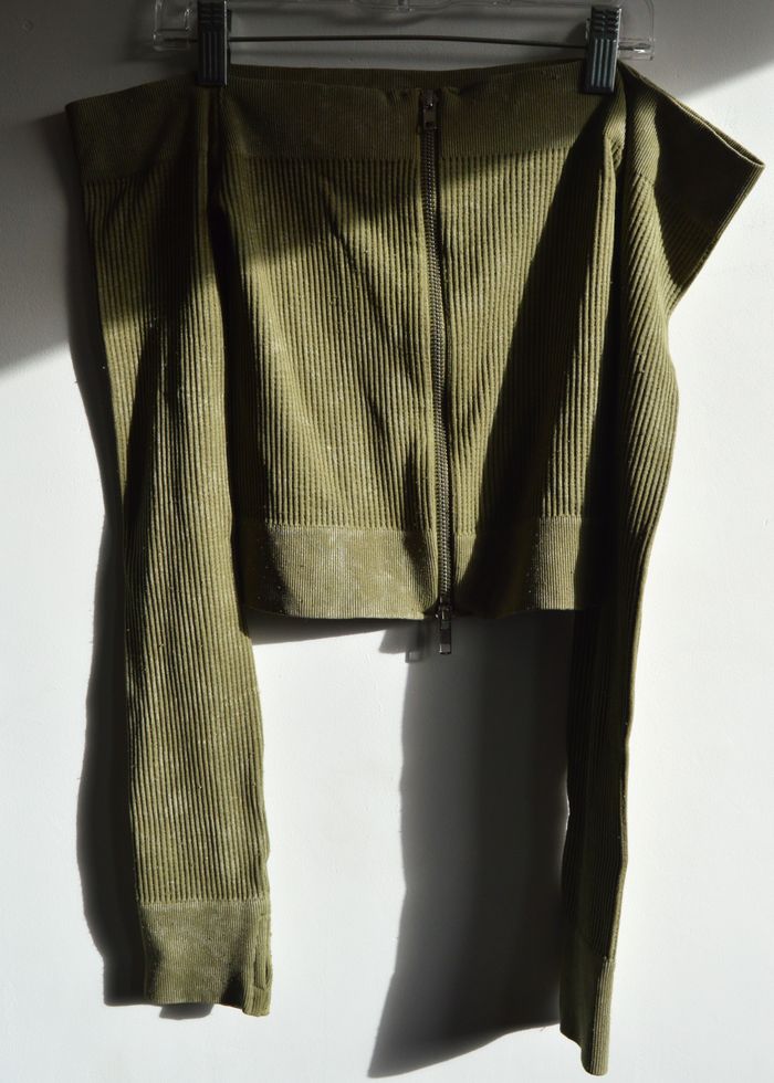 Veste courte côtelée kaki – BDG Urban Outfitters – taille S