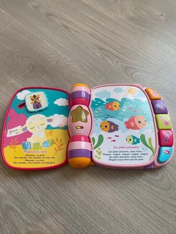 Livre musical enfant - photo numéro 3