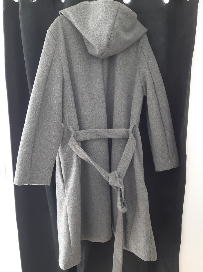 Manteau gris - photo numéro 4
