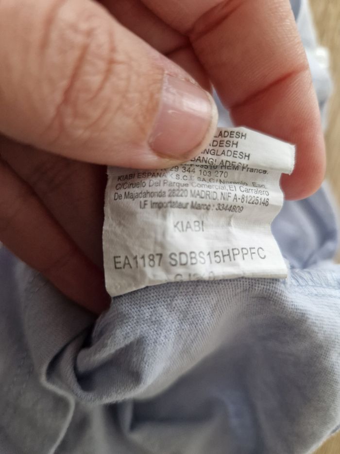 Adorable T-shirt Bébé Fille "I Love Mum & Dad" - 6 Mois - Kiabi - photo numéro 3