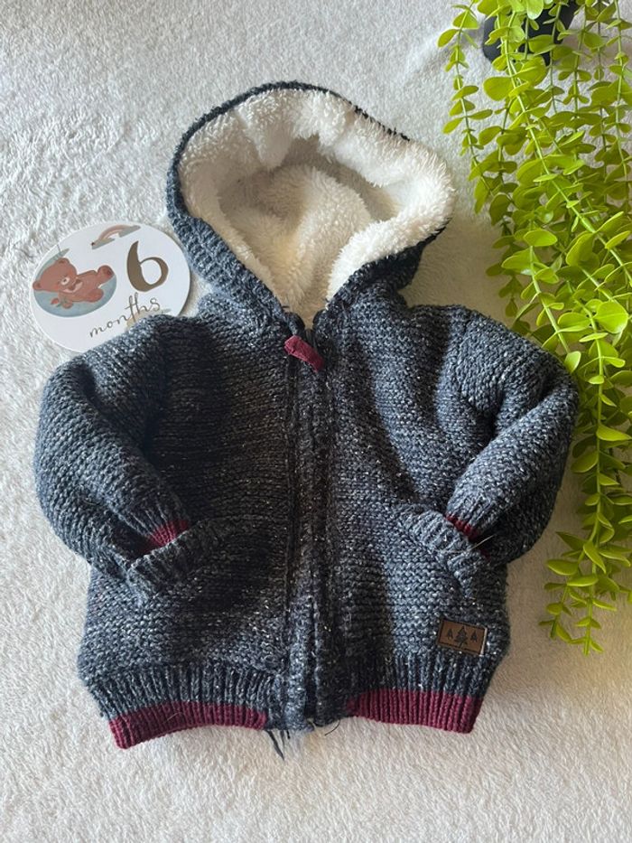 Très gros gilet à capuche pour bébé garçons
